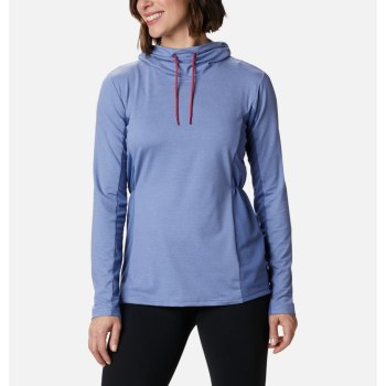 Columbia Piney Ridge Long Sleeve Knit, Sudaderas Azules Para Mujer | 618039-CVM